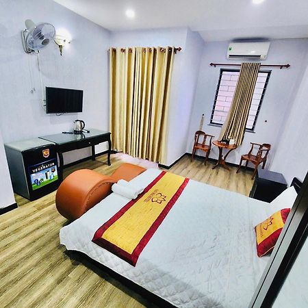 Hotel Khach San Sao Mai Ho Či Minovo Město Exteriér fotografie