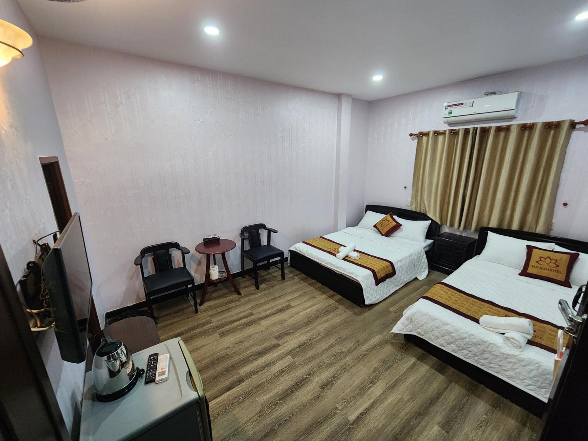 Hotel Khach San Sao Mai Ho Či Minovo Město Exteriér fotografie