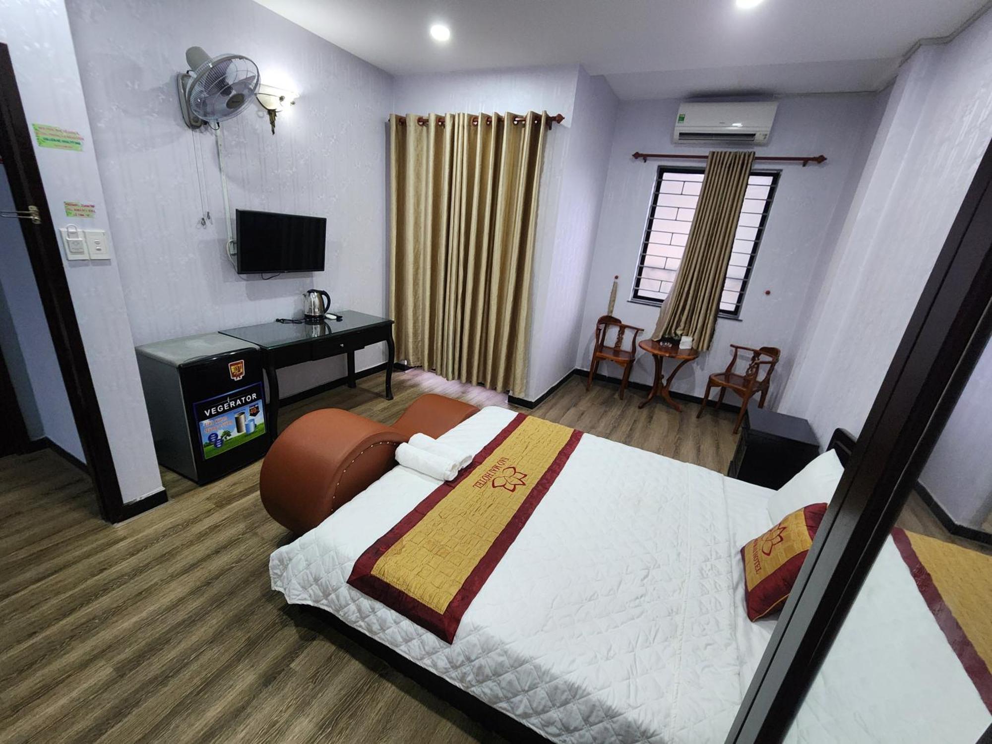 Hotel Khach San Sao Mai Ho Či Minovo Město Pokoj fotografie