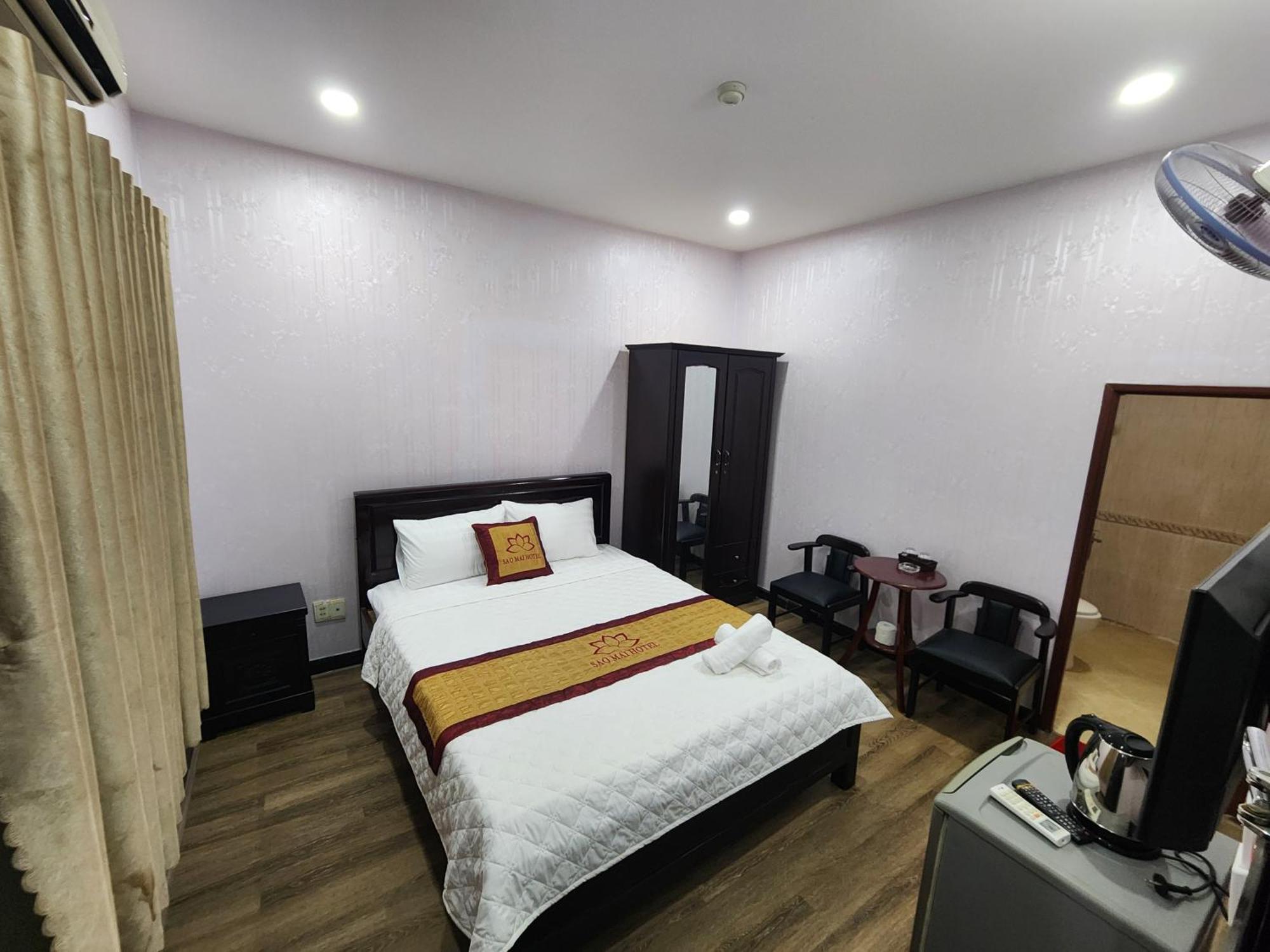 Hotel Khach San Sao Mai Ho Či Minovo Město Exteriér fotografie