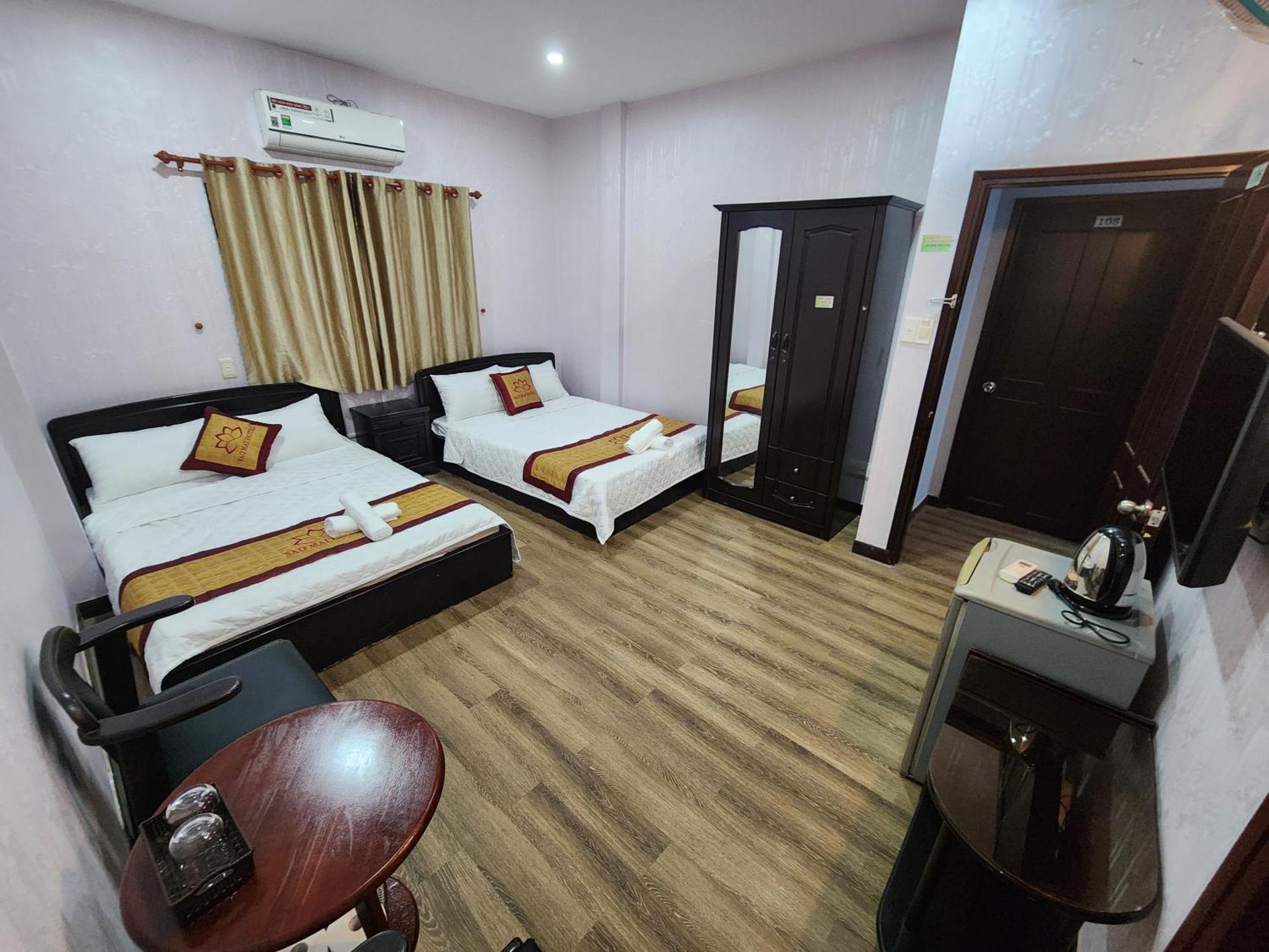 Hotel Khach San Sao Mai Ho Či Minovo Město Exteriér fotografie