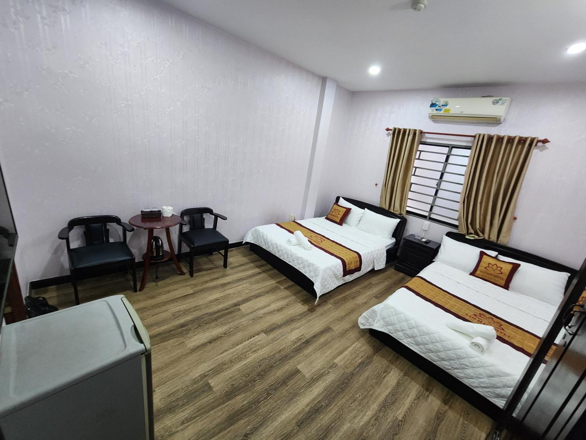 Hotel Khach San Sao Mai Ho Či Minovo Město Exteriér fotografie