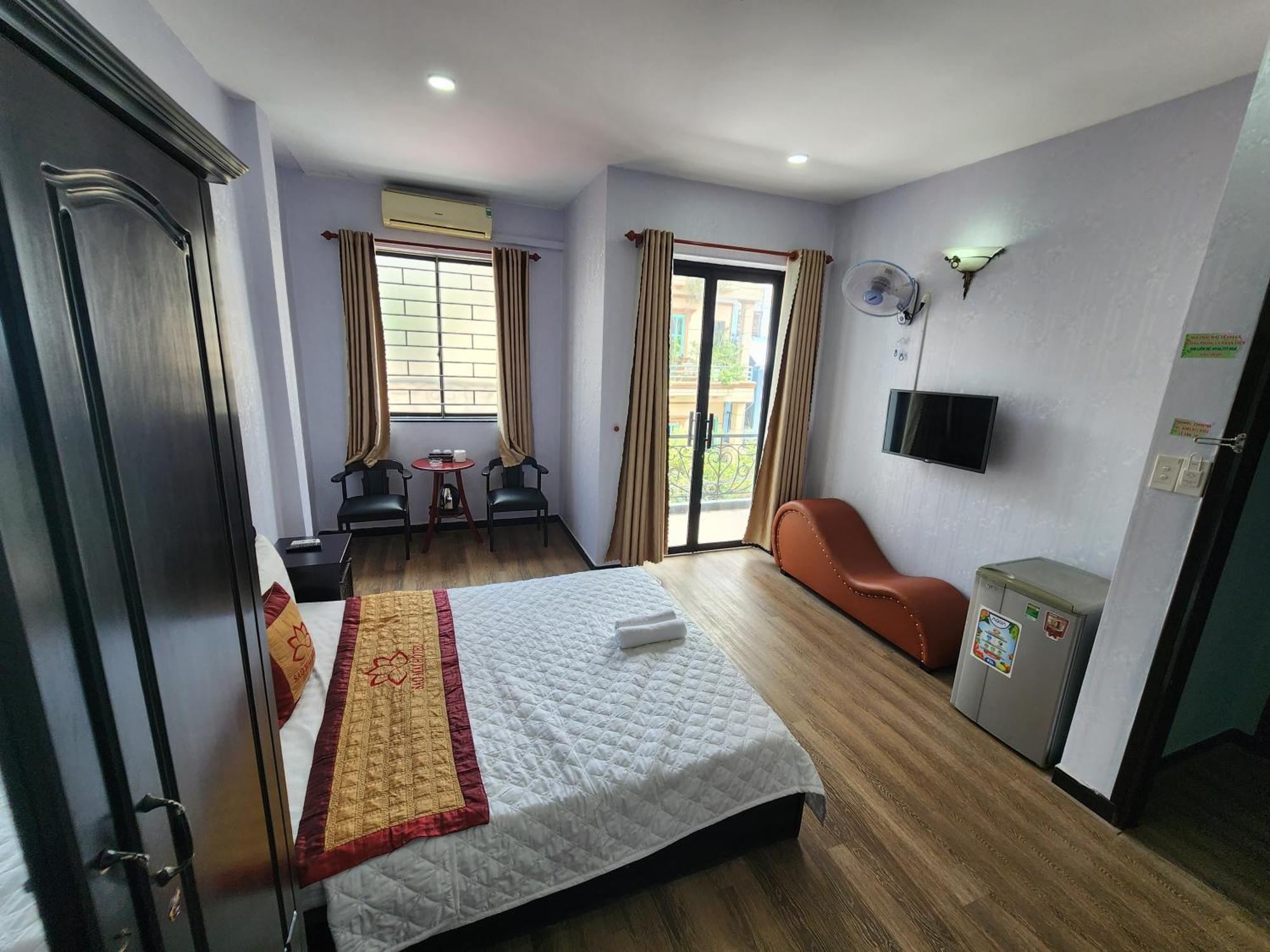 Hotel Khach San Sao Mai Ho Či Minovo Město Exteriér fotografie