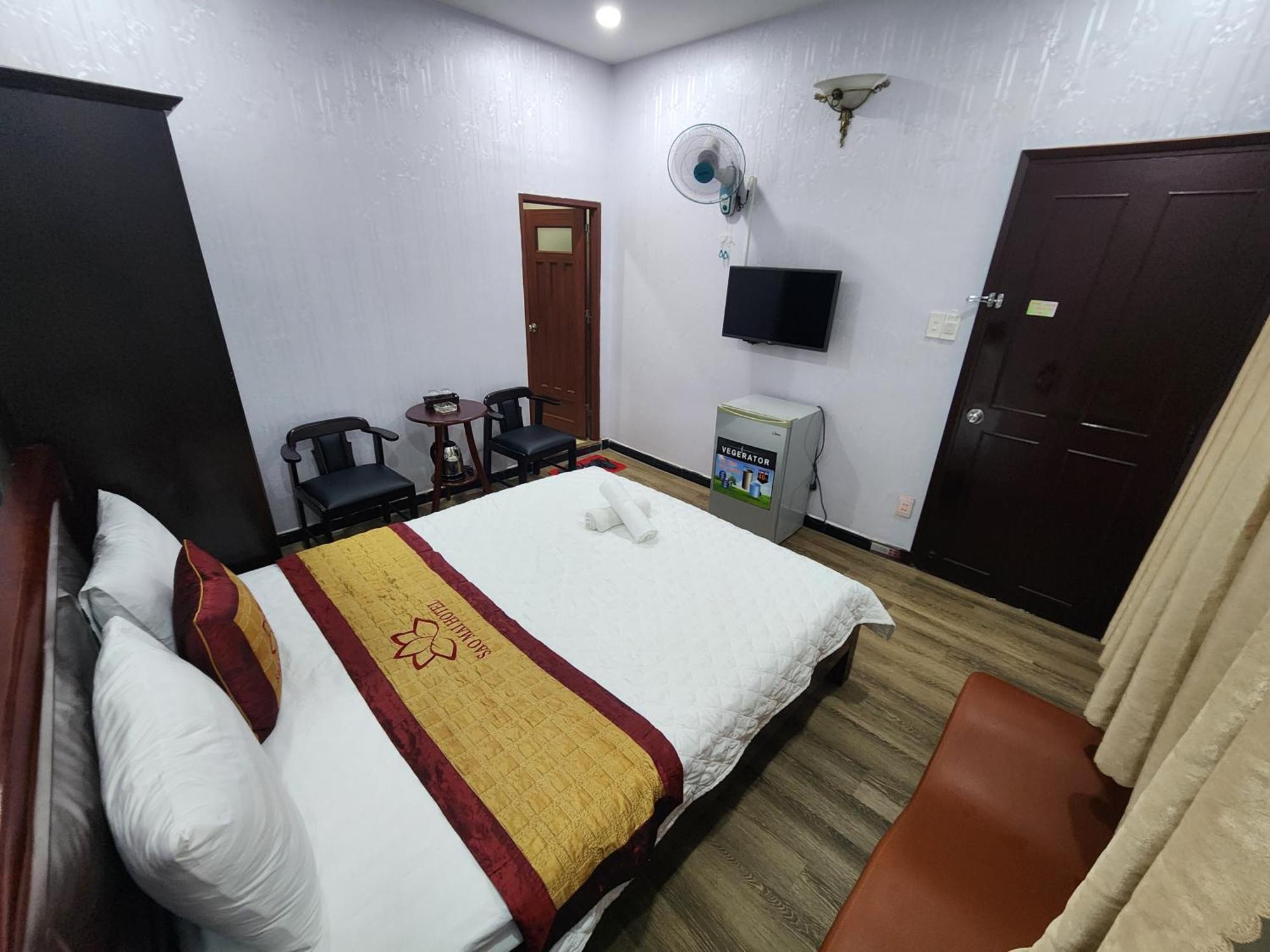 Hotel Khach San Sao Mai Ho Či Minovo Město Exteriér fotografie