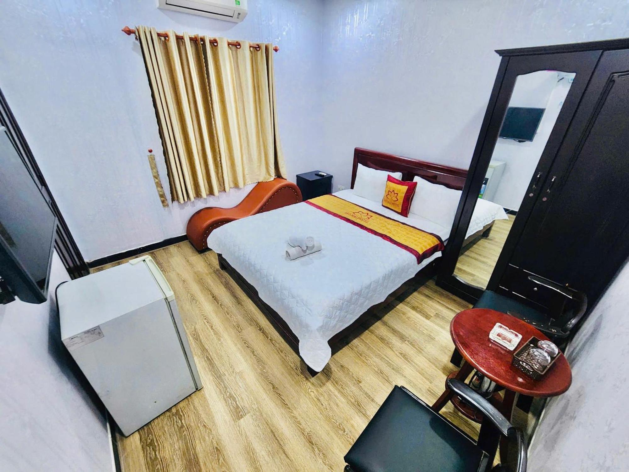 Hotel Khach San Sao Mai Ho Či Minovo Město Exteriér fotografie