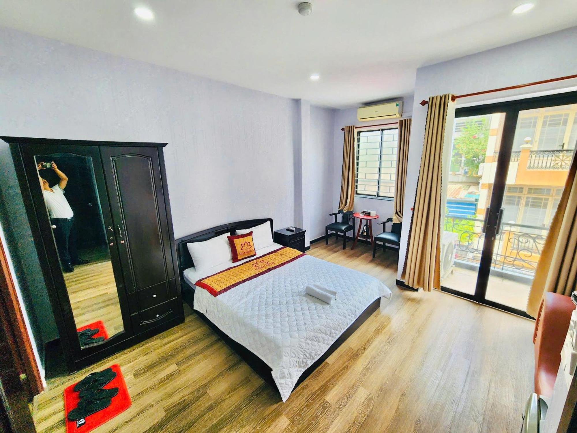 Hotel Khach San Sao Mai Ho Či Minovo Město Exteriér fotografie