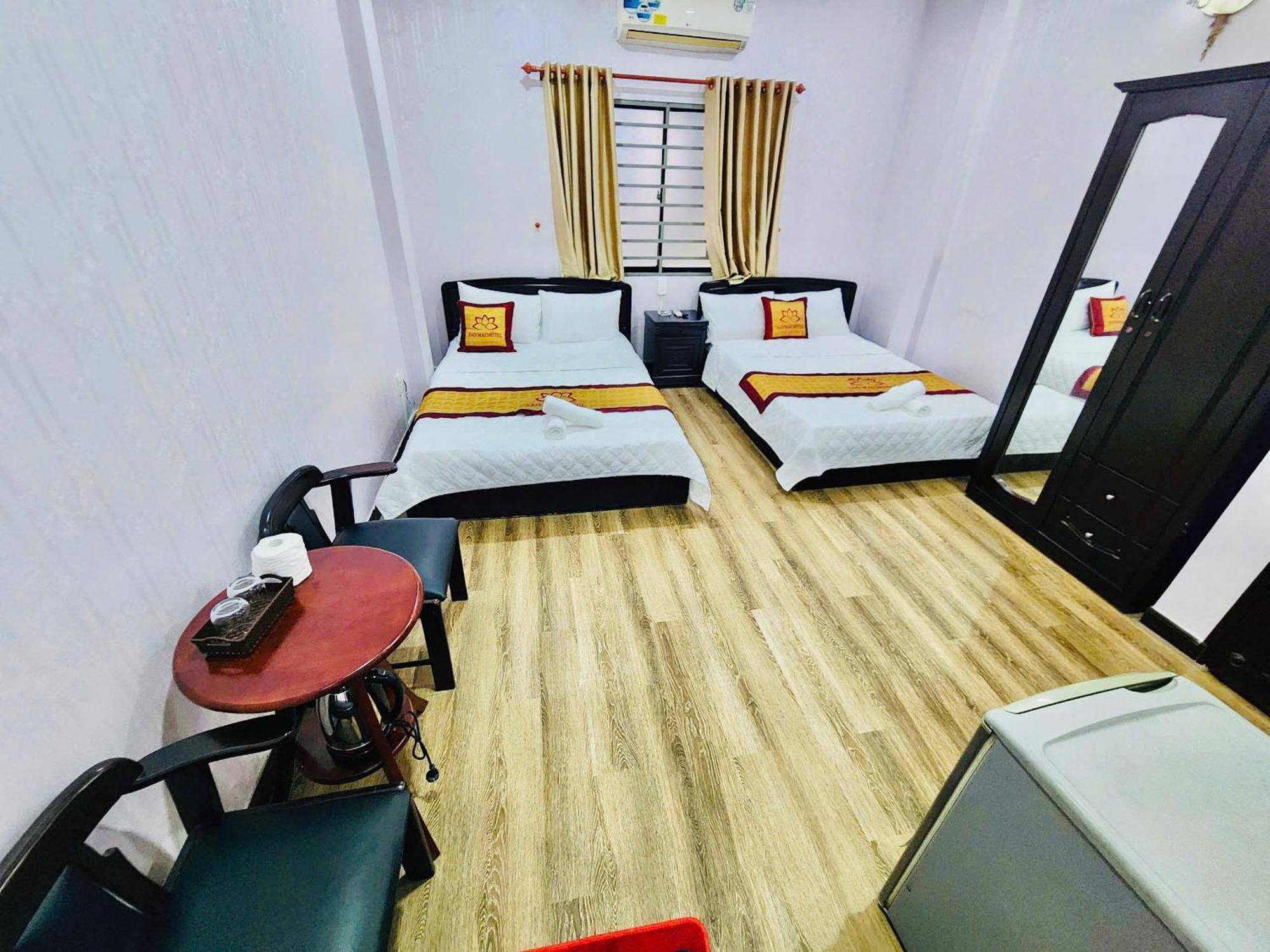 Hotel Khach San Sao Mai Ho Či Minovo Město Exteriér fotografie