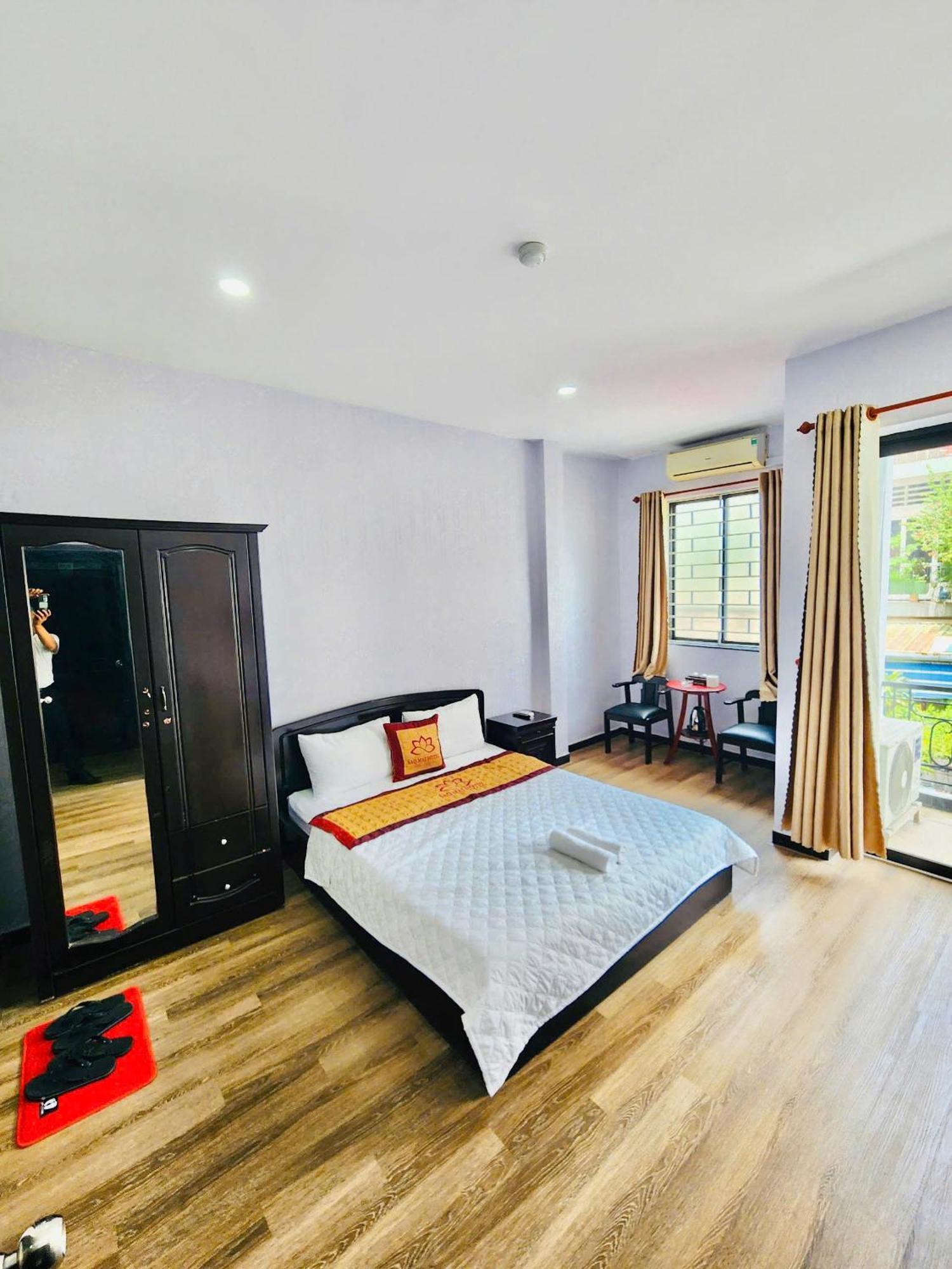 Hotel Khach San Sao Mai Ho Či Minovo Město Exteriér fotografie