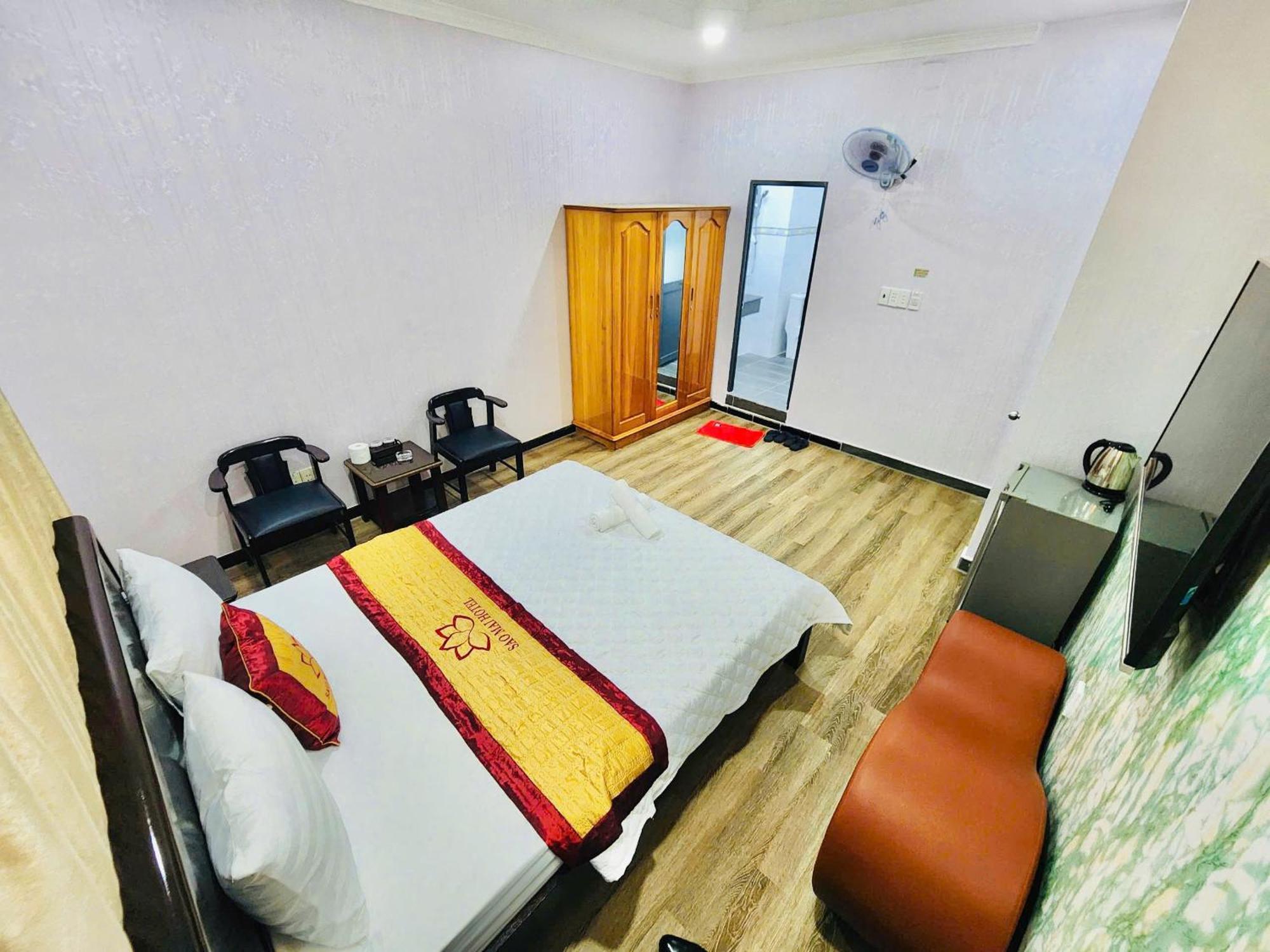 Hotel Khach San Sao Mai Ho Či Minovo Město Exteriér fotografie