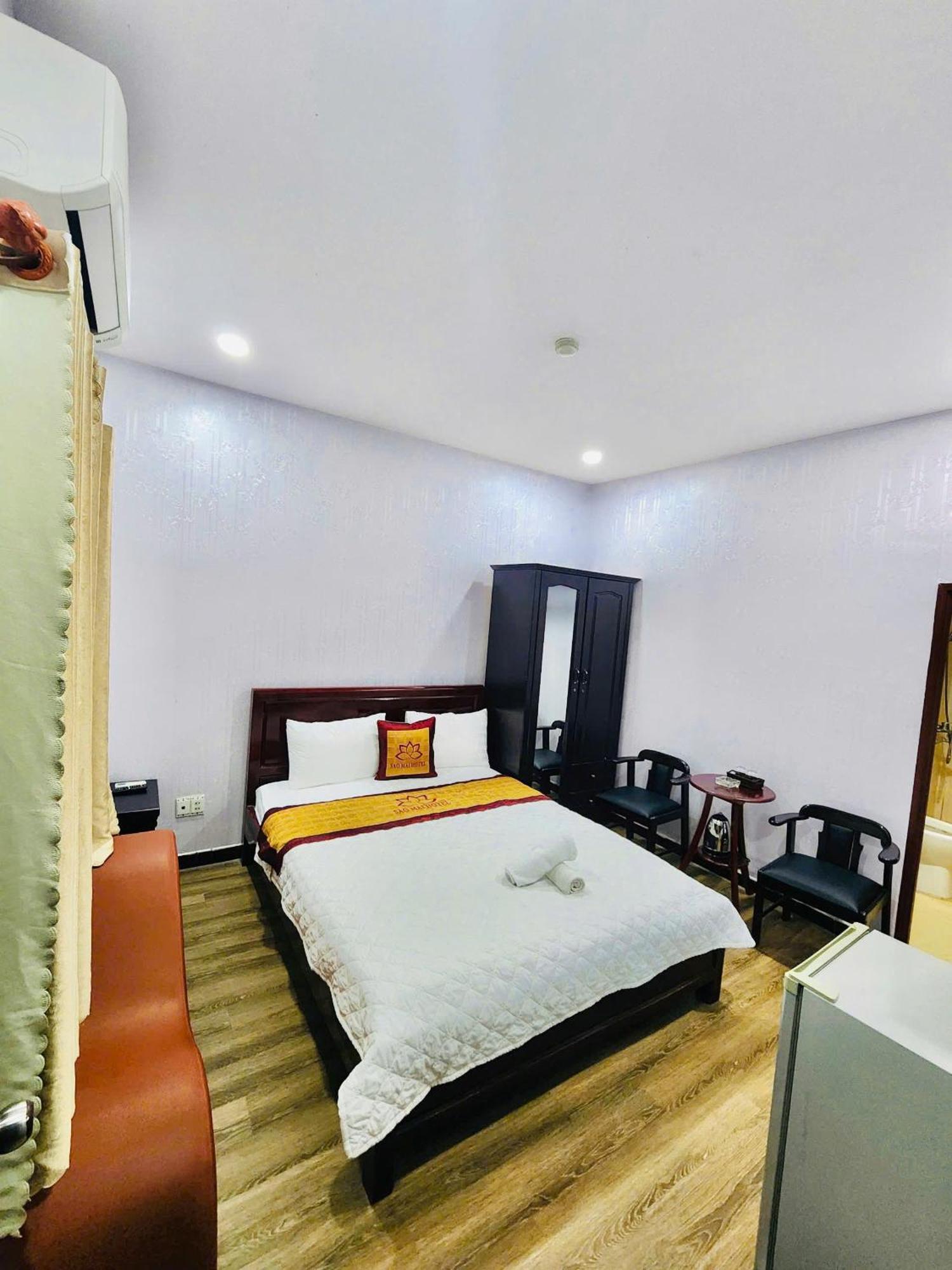 Hotel Khach San Sao Mai Ho Či Minovo Město Exteriér fotografie