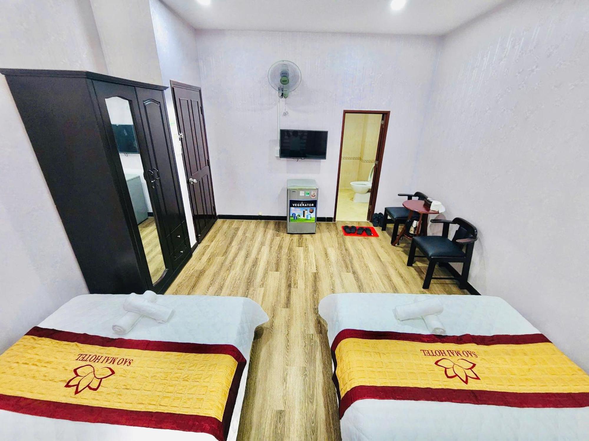 Hotel Khach San Sao Mai Ho Či Minovo Město Exteriér fotografie