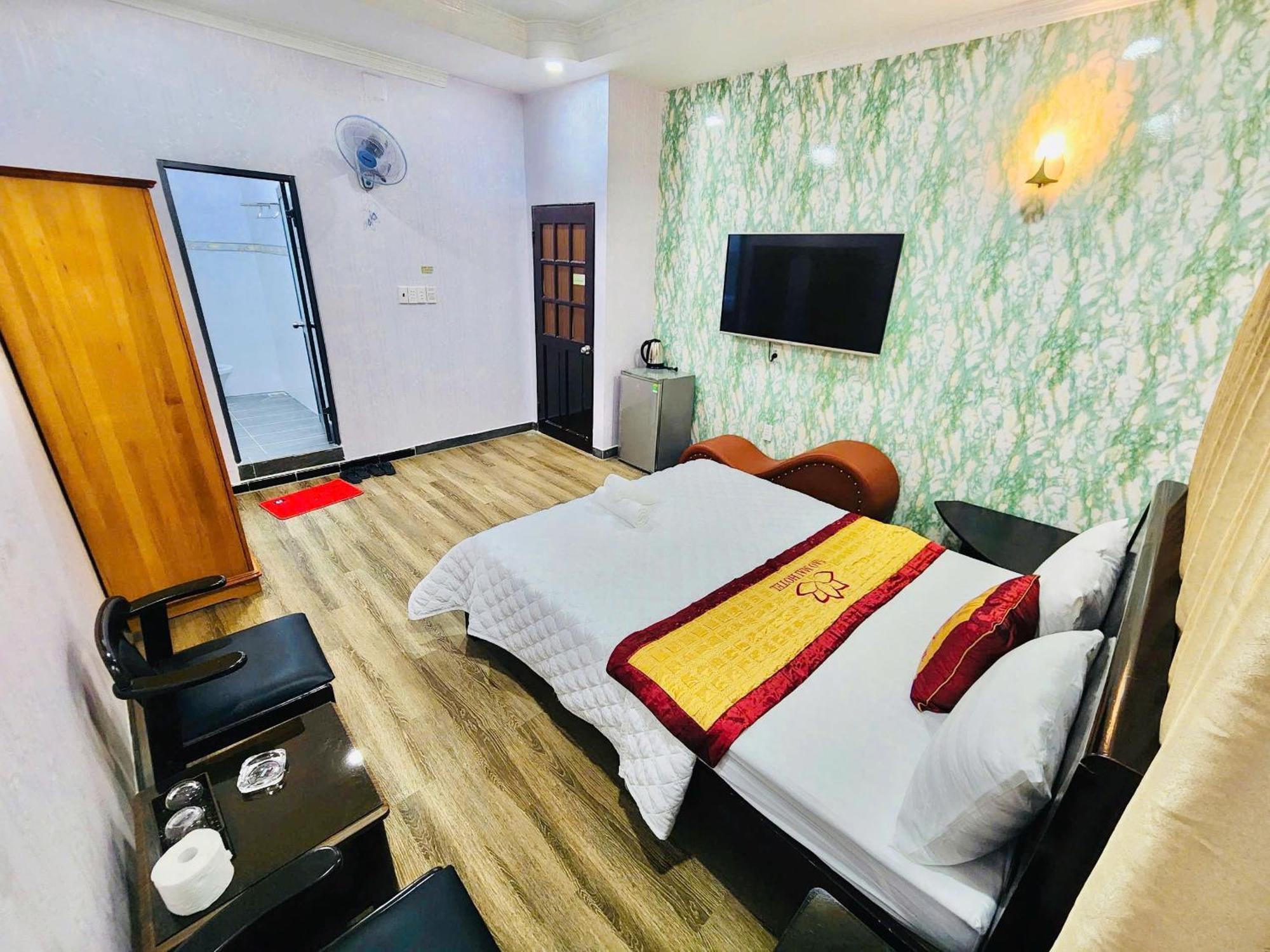 Hotel Khach San Sao Mai Ho Či Minovo Město Exteriér fotografie