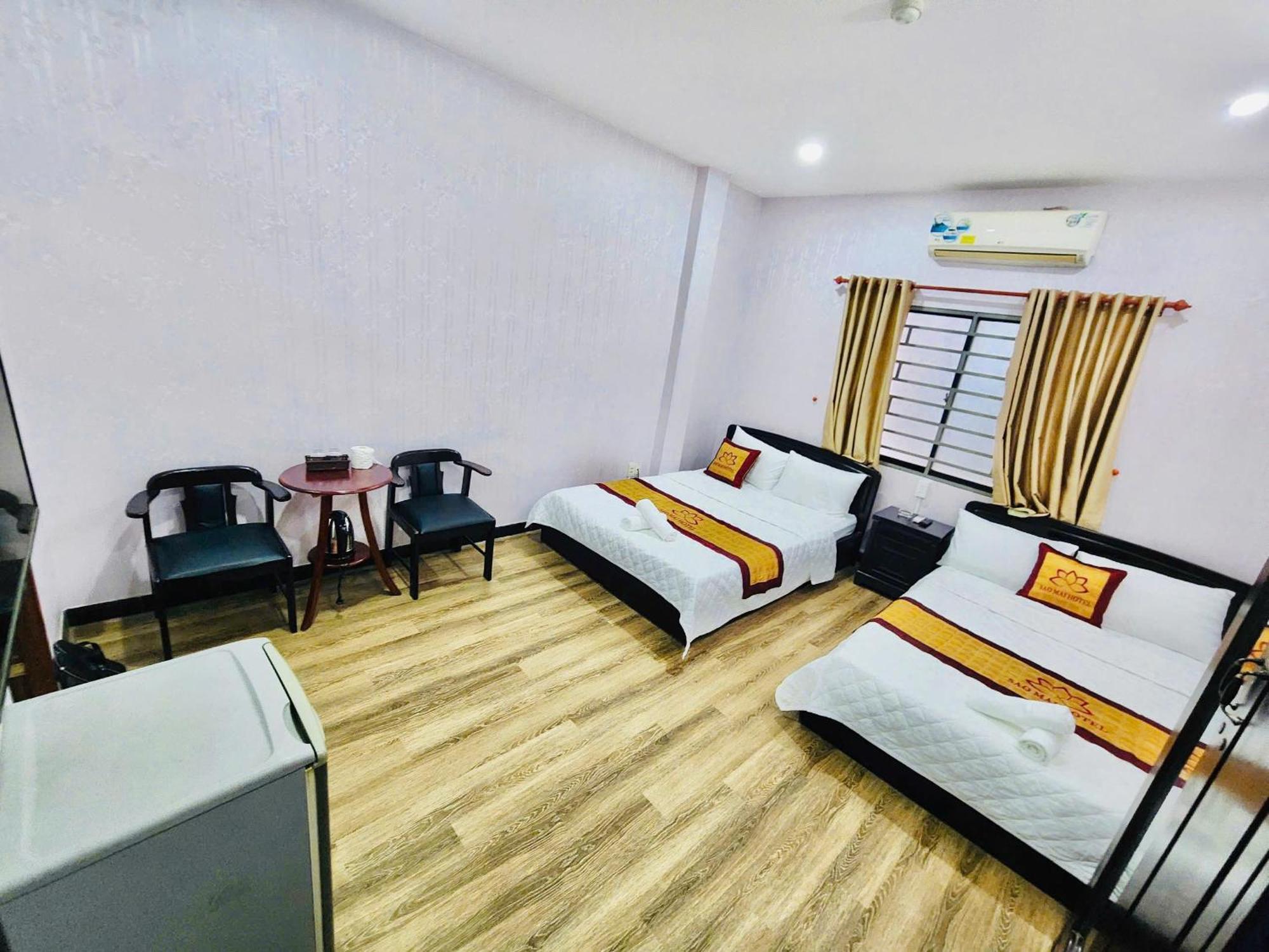 Hotel Khach San Sao Mai Ho Či Minovo Město Exteriér fotografie