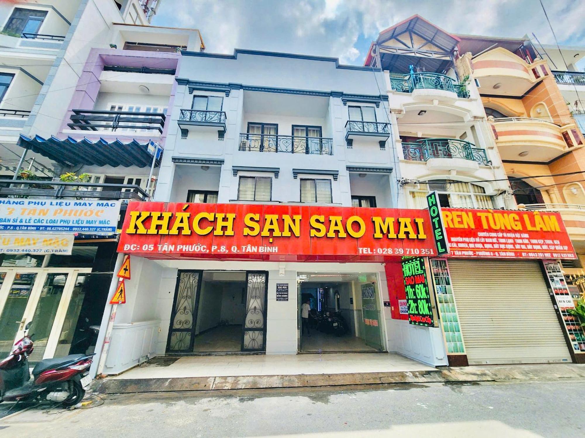 Hotel Khach San Sao Mai Ho Či Minovo Město Exteriér fotografie